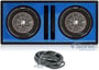 (2) Kicker 43CWRT122 COMPRT12 2000W 12