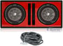 (2) Kicker 43CWRT122 COMPRT12 2000W 12