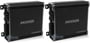 Kicker 46CXA8001 600 Watt RMS Monoblock Amp One Channel Power Amplifier (2 Pack) thumbnail image