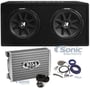 Kicker DC122 Dual 12