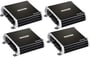 Kicker DXA 500 Watt Monoblock Class D Subwoofer Car Audio Amplifier (4 Pack) thumbnail image