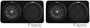 Kicker 1000W Dual 12