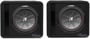 Kicker 12 Inch 1000 Watt 2-Ohm Ported Vented Subwoofer Enclosure Box (2 Pack) thumbnail image
