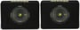 Kicker 10 Inch 600 Watt 4 Ohm Vented Thin Profile Subwoofer Enclosures (2 Pack) thumbnail image
