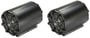 Kicker Car Audio Tube Enclosure with 8 Inch 4 Ohm Subwoofer and Grill (2 Pack) thumbnail image
