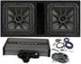 (2) KICKER 45L7R124 12