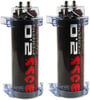 Boss 2 Farad Car Audio Capacitor, LED (2 Pack) thumbnail image