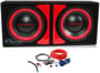 Crunch CR-212A 1000w Dual 12