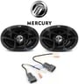 Rear JVC Factory Speaker Replacement Kit For 1992-97 Mercury Grand Marquis thumbnail image