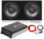 (2) JBL CX1200 + Sealed Subwoofer Box + Monoblock Amplifier + Amp kit thumbnail image