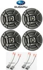 Polk Audio Front+Rear Door 6.5