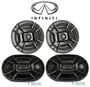 Polk Audio Front+Rear Speaker Replacement For 2003-2004 INFINITI G35 Coupe thumbnail image