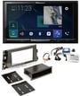 Pioneer AVH-W4400NEX 2 DIN Car Stereo Install Kit Apple CarPlay Android Auto thumbnail image