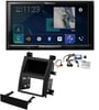 Pioneer AVH-W4400NEX DDIN Car Stereo Install Kit Apple CarPlay Android Auto thumbnail image
