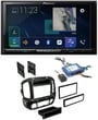 Pioneer AVH-W4400NEX 2 DIN Car Stereo Install Kit Apple CarPlay Android Auto thumbnail image