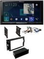 Pioneer AVH-W4400NEX 2 DIN Car Stereo Install Kit Apple CarPlay Android Auto thumbnail image