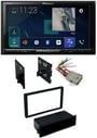 Pioneer AVH-W4400NEX DDIN Car Stereo Install Kit Apple CarPlay Android Auto thumbnail image