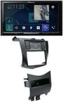 Pioneer AVH-W4400NEX 2 DIN Car Stereo Install Kit Apple CarPlay Android Auto thumbnail image