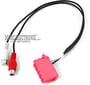 Blaupunkt Auxiliary Adapter Cable ISO/AUX2 (# 7 607 001 508-001) thumbnail image