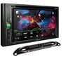 Pioneer AVH-200EX In-Dash Receiver + Premium License Plate Mount Backup Camera thumbnail image