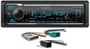 Kenwood KMM-BT325U Media Player Car Radio Install Mount Kit Bluetooth Pandora thumbnail image