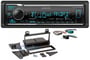 Kenwood KMM-BT325U Media Player Car Radio Install Mount Kit Bluetooth Pandora thumbnail image