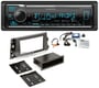 Kenwood KMM-BT325U Media Player Car Radio Install Mount Kit Bluetooth Pandora thumbnail image