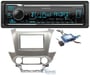 Kenwood KMM-BT325U Media Player Car Radio Install Mount Kit Bluetooth Pandora thumbnail image