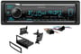 Kenwood KMM-BT325U Media Player Car Radio Install Mount Kit Bluetooth Pandora thumbnail image