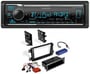 Kenwood KMM-BT325U Media Player Car Radio Install Mount Kit Bluetooth Pandora thumbnail image