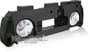MTX Audio Thunderform DDXP201U (Black, Unloaded) thumbnail image