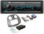 Kenwood KMM-BT325U Media Player Car Radio Install Mount Kit Bluetooth Pandora thumbnail image