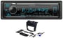 Kenwood KMM-BT325U Media Player Car Radio Install Mount Kit Bluetooth Pandora thumbnail image