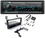 Kenwood KMM-BT325U Media Player Car Radio Install Mount Kit Bluetooth Pandora thumbnail image