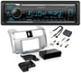 Kenwood KMM-BT325U Media Player Car Radio Install Mount Kit Bluetooth Pandora thumbnail image