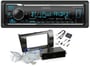 Kenwood KMM-BT325U Media Player Car Radio Install Mount Kit Bluetooth Pandora thumbnail image