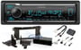 Kenwood KMM-BT325U Media Player Car Radio Install Mount Kit Bluetooth Pandora thumbnail image