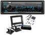 Kenwood KMM-BT325U Media Player Car Radio Install Mount Kit Bluetooth Pandora thumbnail image
