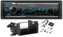 Kenwood KMM-BT325U Media Player Car Radio Install Mount Kit Bluetooth Pandora thumbnail image