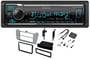 Kenwood KMM-BT325U Media Player Car Radio Install Mount Kit Bluetooth Pandora thumbnail image