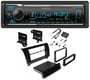Kenwood KMM-BT325U Media Player Car Radio Install Mount Kit Bluetooth Pandora thumbnail image