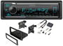 Kenwood KMM-BT325U Media Player Car Radio Install Mount Kit Bluetooth Pandora thumbnail image