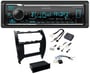 Kenwood KMM-BT325U Media Player Car Radio Install Mount Kit Bluetooth Pandora thumbnail image