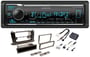 Kenwood KMM-BT325U Media Player Car Radio Install Mount Kit Bluetooth Pandora thumbnail image
