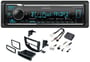 Kenwood KMM-BT325U Media Player Car Radio Install Mount Kit Bluetooth Pandora thumbnail image