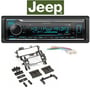 Kenwood Bluetooth Dual USB Digital Media Receiver For 1987-1995 JEEP WRANGLER YJ thumbnail image