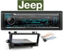 Kenwood Bluetooth Dual USB Digital Media Receiver For 1997-2002 JEEP WRANGLER TJ thumbnail image