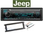Kenwood Bluetooth Dual USB Digital Media Receiver For 2003-2006 JEEP WRANGLER TJ thumbnail image