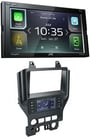 JVC KW-M740BT Double Din Car Media Player Install Kit Apple CarPlay Android Auto thumbnail image