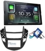 JVC KW-M740BT Double Din Car Media Player Install Kit Apple CarPlay Android Auto thumbnail image